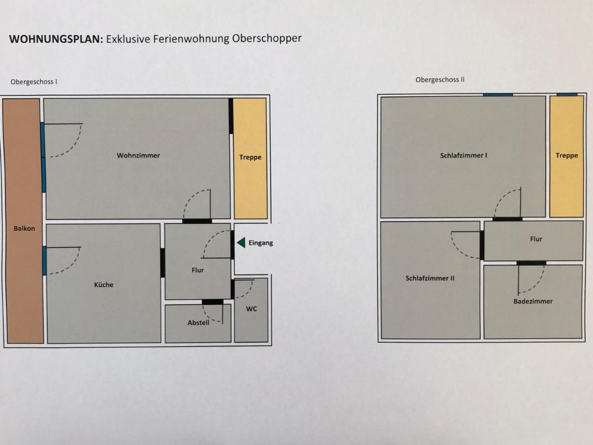Ferienwohnung Oberschopper Flintsbach Exteriör bild
